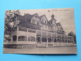 Hotel " SCHOOTENHOF " ( R. Peeters ) Anno 1926 ( Zie Foto Voor Details ) !! - Schoten
