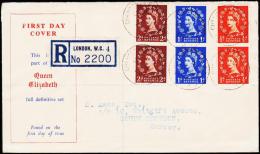 1953. QUEEN ELIZABETH ½ + 1 + 2d FDC 31 8 1953.  (Michel: 260+) - JF177647 - Non Classés