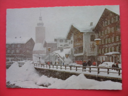 Schneetreiben In Lech Am Arlberg,1447 M - Lechtal