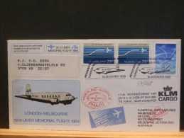 57/268 KLM  VLUCHT  1984 - Posta Aerea