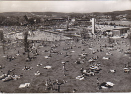 Pforzheim - Hohen Freibad Wartberg 1967 - Pforzheim