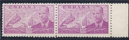 Spain1946:Edifil 942 Mnh** Pair - Ungebraucht