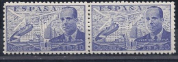 Spain1941:Edifil 944 Mnh** Pair - Unused Stamps