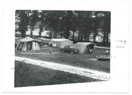 JOLIE VUE CAMPING DE BAIRON, LE CHESNE, AUTO VOITURE ANCIENNE, TENTES, ARDENNES 08 - Le Chesne