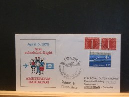 57/262     1° VLUCHT  KLM   1970 - Airmail