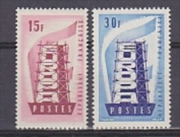 Europa Cept 1956 France 2v ** Mnh (26609) - 1956