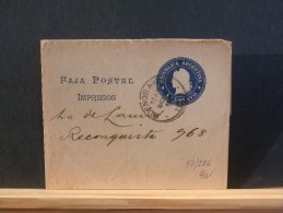 57/226  3 IMPRESOS  ARGENTINA - Postal Stationery