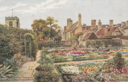 Shakespeares Knot Garden,Stratford" Nice English PC Signed A.R.Quinton, # 2575   TDA60 - Quinton, AR