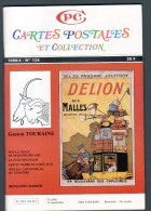 REVUE: CARTES POSTALES ET COLLECTION, N°134, 1990/4 - Französisch