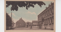 59 - FEIGNIES / LA MAIRIE ET LA PLACE DU MARCHE - Feignies