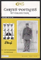 REVUE: CARTES POSTALES ET COLLECTION, N°106, NOV DEC 1985, LA GENDARMERIE NATIONALE - Frans