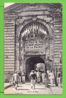 LA VILLE DE TOUL A BIEN MERITE DE LA PATRIE  / DECRET DU 12/09/1870 / PORTE DE METZ   ... /  Carte écrite En 1908 - Toul