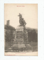 Cp , 88 , GRANGES , Militaria , Monument Commémoratif , écrite 1918 - Granges Sur Vologne