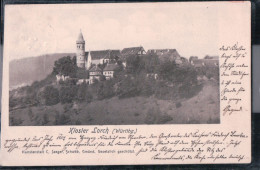 Lorch - Kloster - Gesamtansicht - 1908 - Lorch