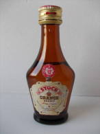 - Ancienne Mignonnette ORANGE BRANDY STOCK - - Miniaturflaschen