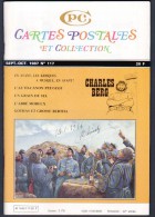 REVUE: CARTES POSTALES ET COLLECTION, N°117 , SEPT OCT 1987 - Français