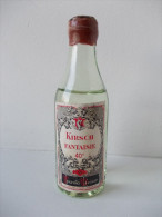 - Ancienne Mignonnette KIRSCH FANTAISIE - - Miniatures