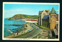 WALES  -  Aberystwyth  University College Of Wales  Unused Postcard As Scan - Cardiganshire