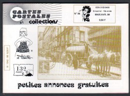 REVUE: CARTES POSTALES ET COLLECTION, N°96, MARS AVRIL 1984 - Français