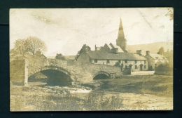 WALES  -  Llandrillo  Unused Vintage Postcard As Scan - Denbighshire