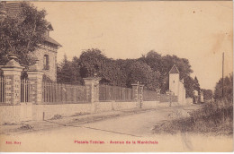 Le Plessis-Trévise. Avenue De La Maréchale. - Le Plessis Trevise