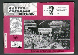 REVUE: CARTES POSTALES ET COLLECTION, N°103, MAI JUIN 1985 - Francese