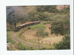 COLOMBIE 125 STEAM ALL OVER THE WORLD .TRAIN SPECIAL SUR LA LIGNE GIRARDOT A IBAGUE 1988 - Kolumbien