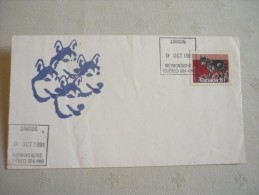 9/10/1991 Weymontachie (Québec) - Enveloppes Commémoratives