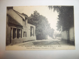 Delcampe - 4br - CPA  N°150 - BARBIZON - Grande Rue - Atelier Du Peintre J-F Millet  - [77] - Seine Et Marne - - Barbizon