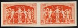 France, 1949, UPU, 25 Fr., épreuve, Color Proof, Sans Charniere, MNH, Michel 870, Yvert 852 - Andere & Zonder Classificatie