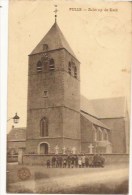 PULLE:  Zicht Op De Kerk - Zandhoven