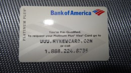 Dummy Credit Card No 3!!! - Credit Cards (Exp. Date Min. 10 Years)