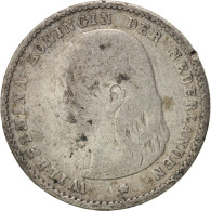 Monnaie, Pays-Bas, Wilhelmina I, 10 Cents, 1893, TB, Argent, KM:116 - 10 Centavos