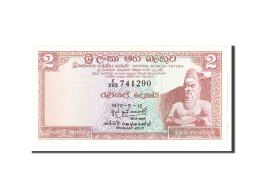 Billet, Ceylon, 2 Rupees, 1972, 1972-05-12, KM:72c, NEUF - Sri Lanka