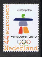 Persoonlijke Postzegels Postfris  Nieuwe Serie Sport Olympische Winterspelen Vancouver - Winter 2010: Vancouver