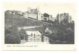 Dover - Castle From Connaught Park - Dover