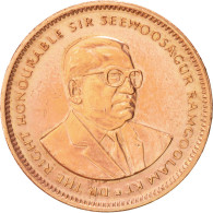 Monnaie, Mauritius, Elizabeth II, Cent, 2005, TTB+, Bronze, KM:31 - Mauricio