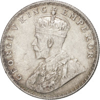 Monnaie, INDIA-BRITISH, George V, Rupee, 1918, Bombay, SUP+, Argent, KM:524 - Indien