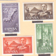 SERIE COMPLETA AÑO 1960 PROVINCIA ESPAÑOLA EN AFRICA  (1959-1968), REGION ECUATORIAL ESPAÑOLA  FERNANDO POO. - Fernando Po