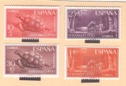 SERIE COMPLETA AÑO 1960 PROVINCIA ESPAÑOLA EN AFRICA  (1959-1968), REGION ECUATORIAL ESPAÑOLA  FERNANDO POO. - Fernando Poo