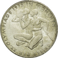 Monnaie, République Fédérale Allemande, 10 Mark, 1972, Stuttgart, SUP+ - Herdenkingsmunt