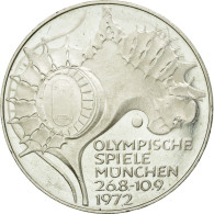 Monnaie, République Fédérale Allemande, 10 Mark, 1972, Stuttgart, SUP+ - Conmemorativas