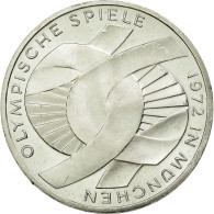 Monnaie, République Fédérale Allemande, 10 Mark, 1972, Karlsruhe, SUP+ - Commemorative