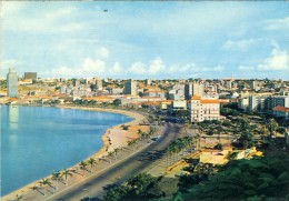 ANGOLA, LUANDA, Avenida Marginal, 2 Scans - Angola