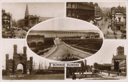 ROYAUME UNI - SCOTLAND - BONNIE DUNDEE - Several Views - Angus