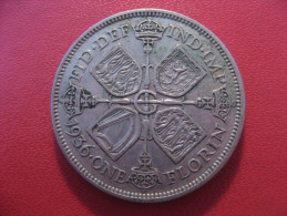 Grande-Bretagne - UK - One Florin 1936 George V 4800 - J. 1 Florin / 2 Shillings