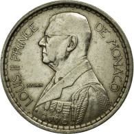 Monnaie, Monaco, Louis II, 20 Francs, Vingt, 1947, TTB, Copper-nickel, KM:124 - 1922-1949 Luigi II