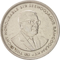 Monnaie, Mauritius, Rupee, 1997, TTB, Copper-nickel, KM:55 - Mauricio