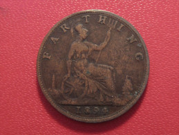 Grande-Bretagne - UK - Farthing 1894 Victoria 6044 - B. 1 Farthing