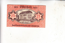 2860 OSTERHOLZ - SCHARMBECK, Notgeld 25 Pf. Amtssparkasse, 1921, Gebraucht - Osterholz-Schambeck